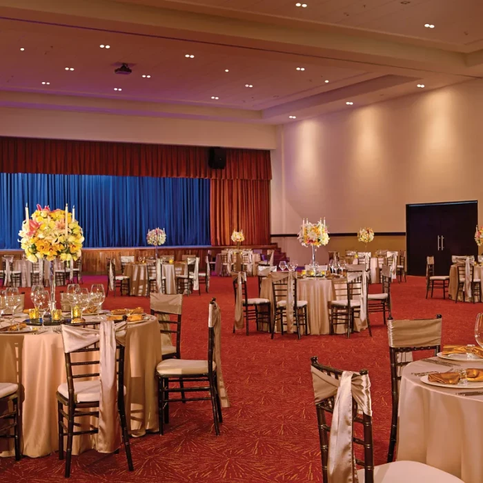 Ballroom at Secrets Vallarta Bay Puerto Vallarta