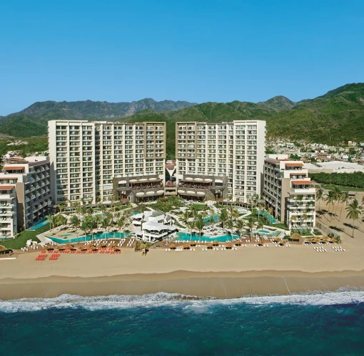 Aerial view of Secrets Vallarta Bay Puerto Vallarta