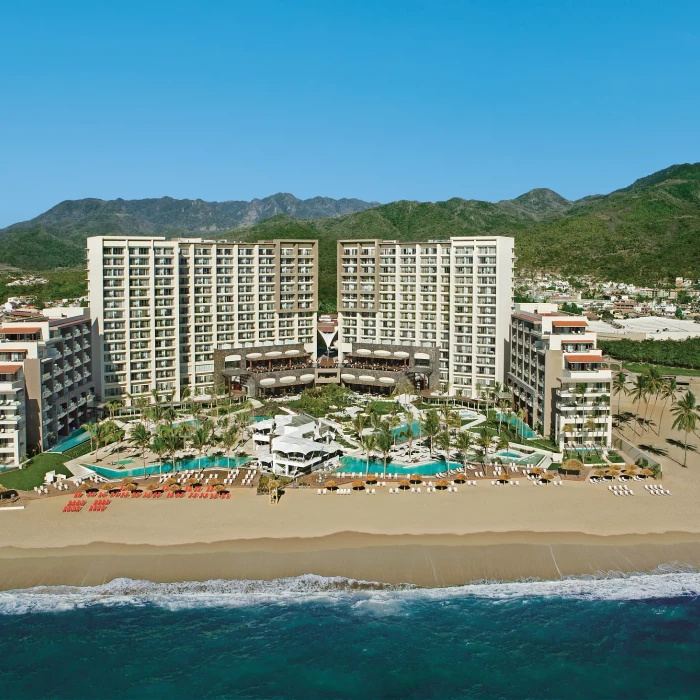 Aerial view of Secrets Vallarta Bay Puerto Vallarta