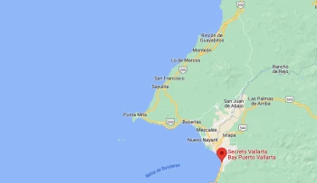 Google maps of secrets vallarta bay puerto vallarta.