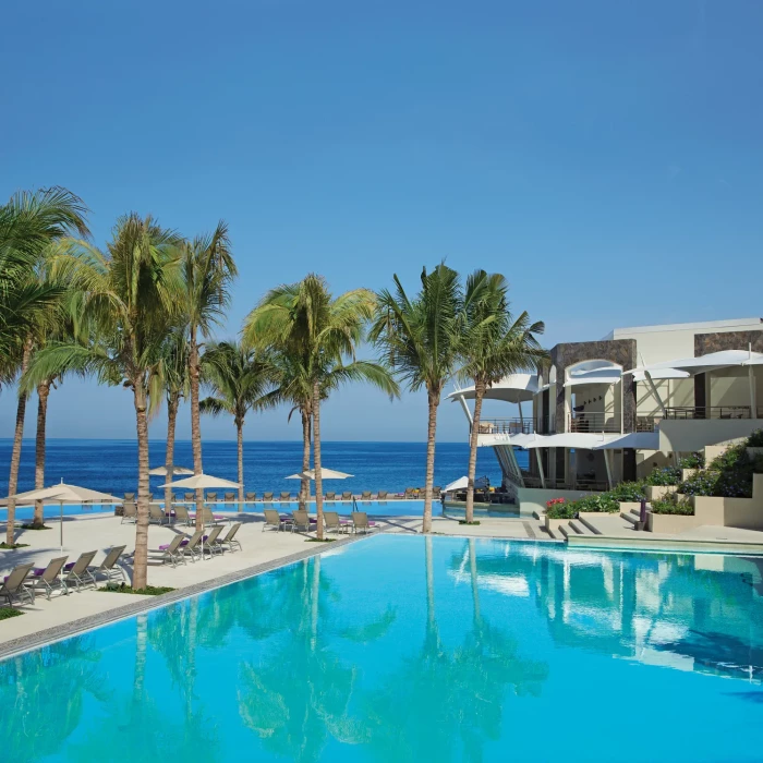 Main pool at Secrets Vallarta Bay Puerto Vallarta