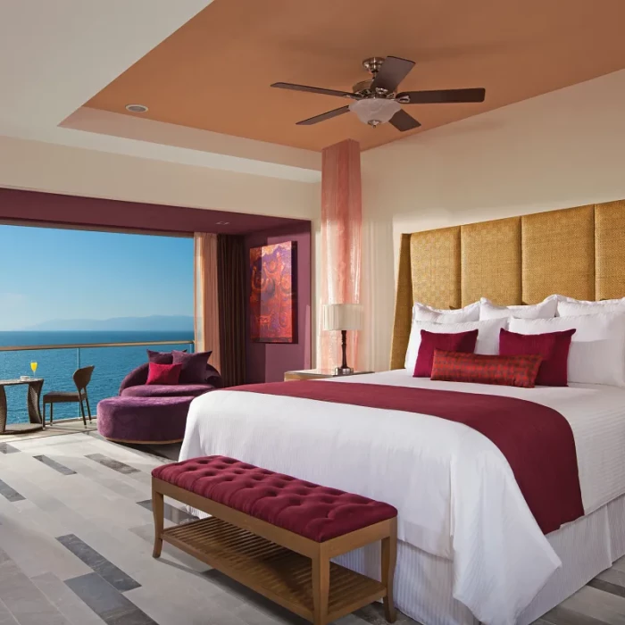 Oceanfront suite at Secrets Vallarta Bay Puerto Vallarta