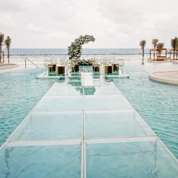 Pool area at Sensira Resort and Spa Riviera Maya