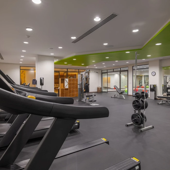 Fitness center at Sensira Resort and Spa Riviera Maya