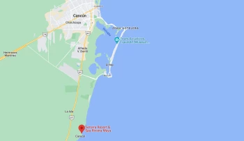 Google maps of Sensira Resort and Spa Riviera Maya