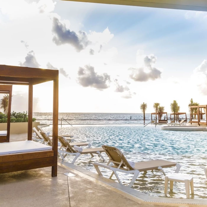 Pool at Sensira Resort and Spa Riviera Maya