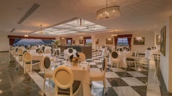 Galerie des sens restaurant at Sensira Resort and Spa Riviera Maya