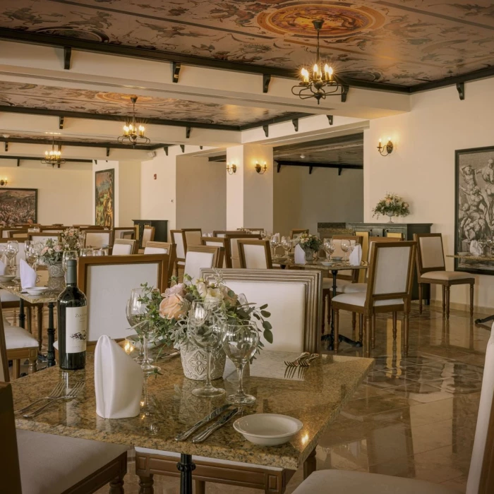 La tentazione restaurant at Sensira Resort and Spa Riviera Maya