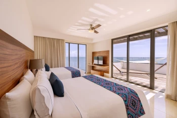 Diamond suite at Sensira Resort and Spa Riviera Maya