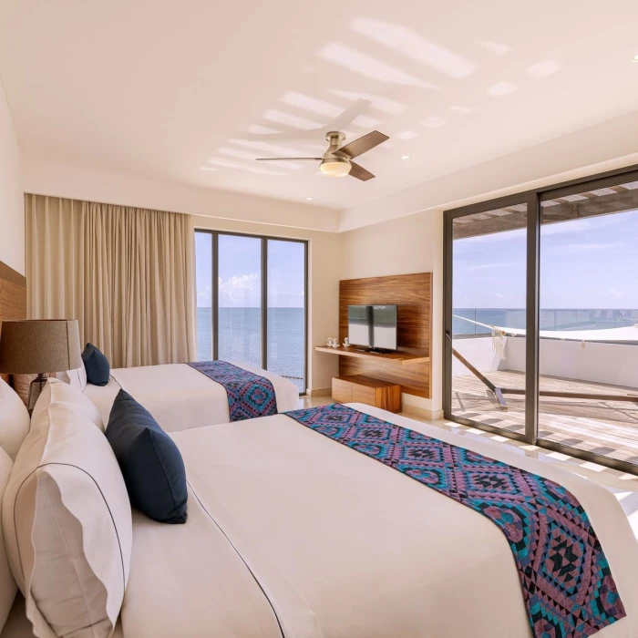 Diamond suite at Sensira Resort and Spa Riviera Maya