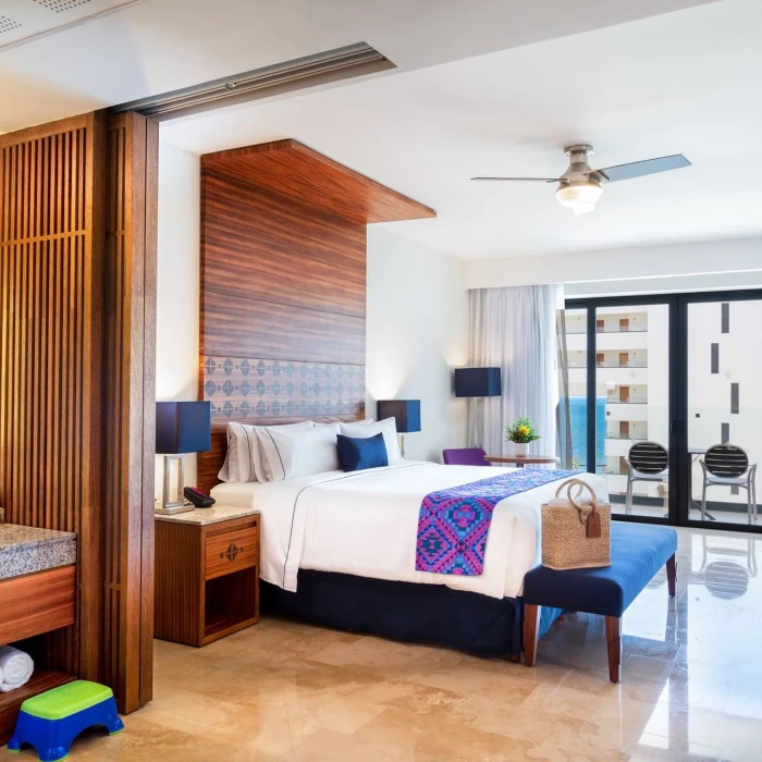 Room sapphire at Sensira Resort and Spa Riviera Maya