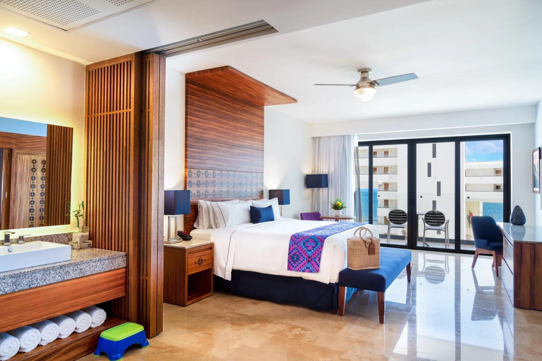 Room sapphire at Sensira Resort and Spa Riviera Maya