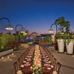 Secrets Maroma Dinner reception Vista terrace venue