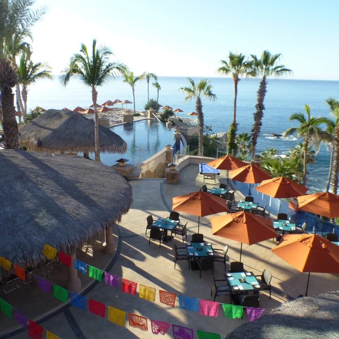 Restaurants views of Sirena del mar By Vacation Club Rental