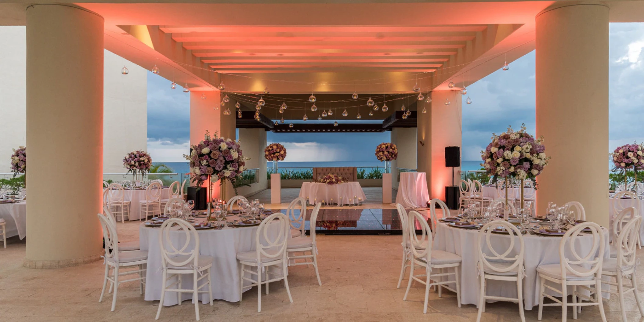 Sky Terrace Wedding Venue at Hyatt Ziva Cancun