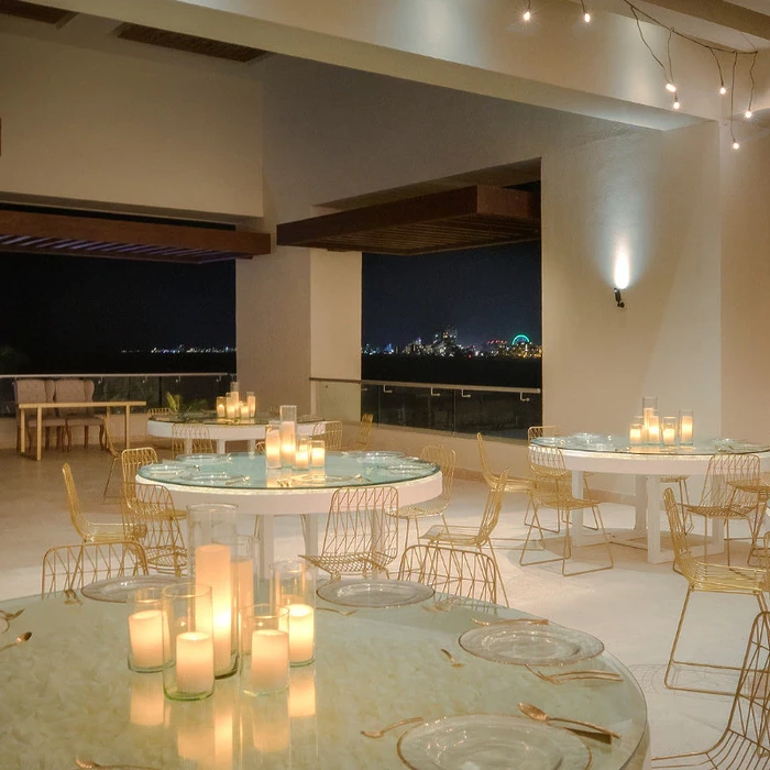 Sky Terrace Wedding Venue at Hyatt Ziva Cancun