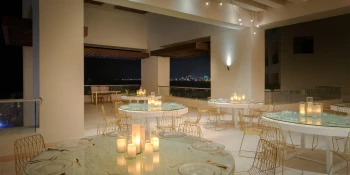 Sky Terrace Wedding Venue at Hyatt Ziva Cancun