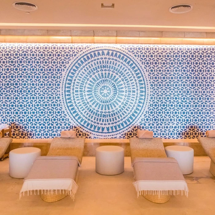 Spa lounge at Haven Riviera Cancun