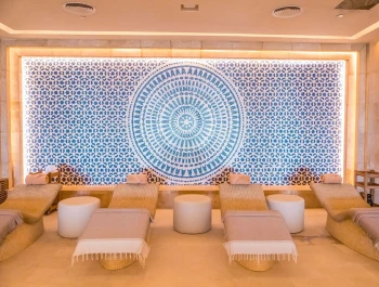 Spa lounge at Haven Riviera Cancun