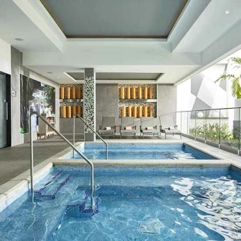 Riu Palace Riviera Maya Spa pool