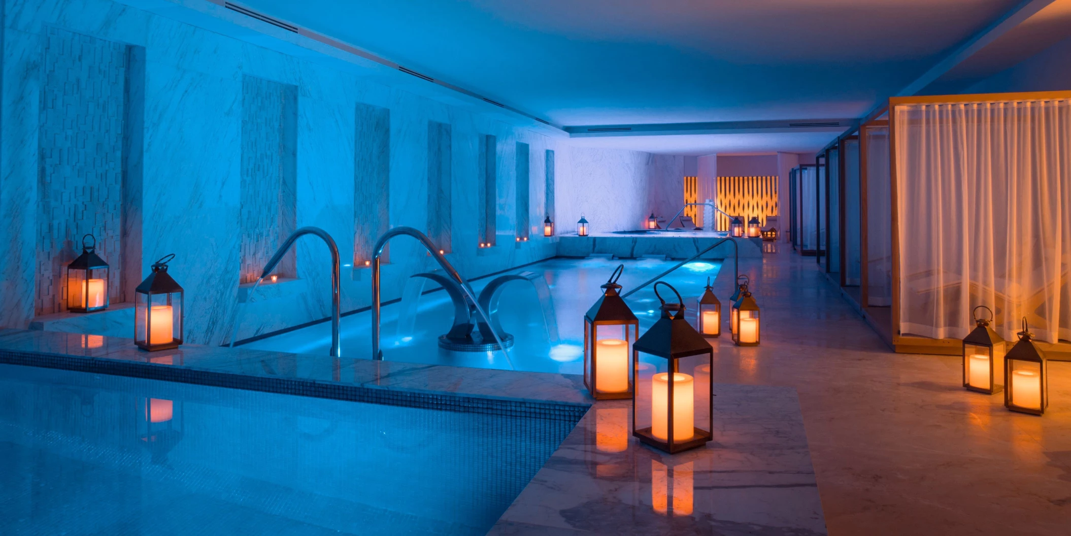 Spa Hydrotherapy at Le Blanc Spa Resort Los Cabos