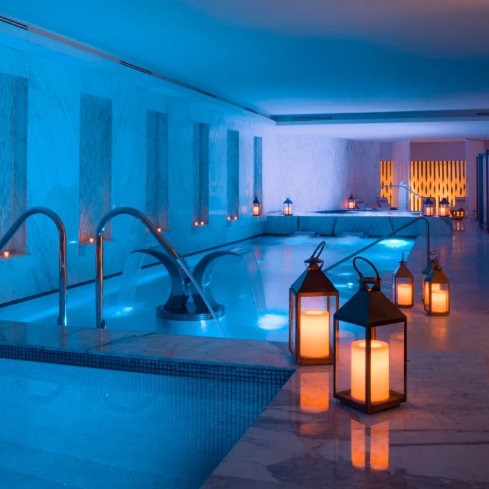 Spa Hydrotherapy at Le Blanc Spa Resort Los Cabos