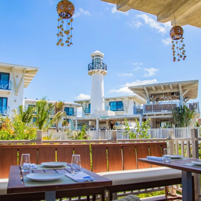 Restaurant at St. Somewhere Resort Holbox