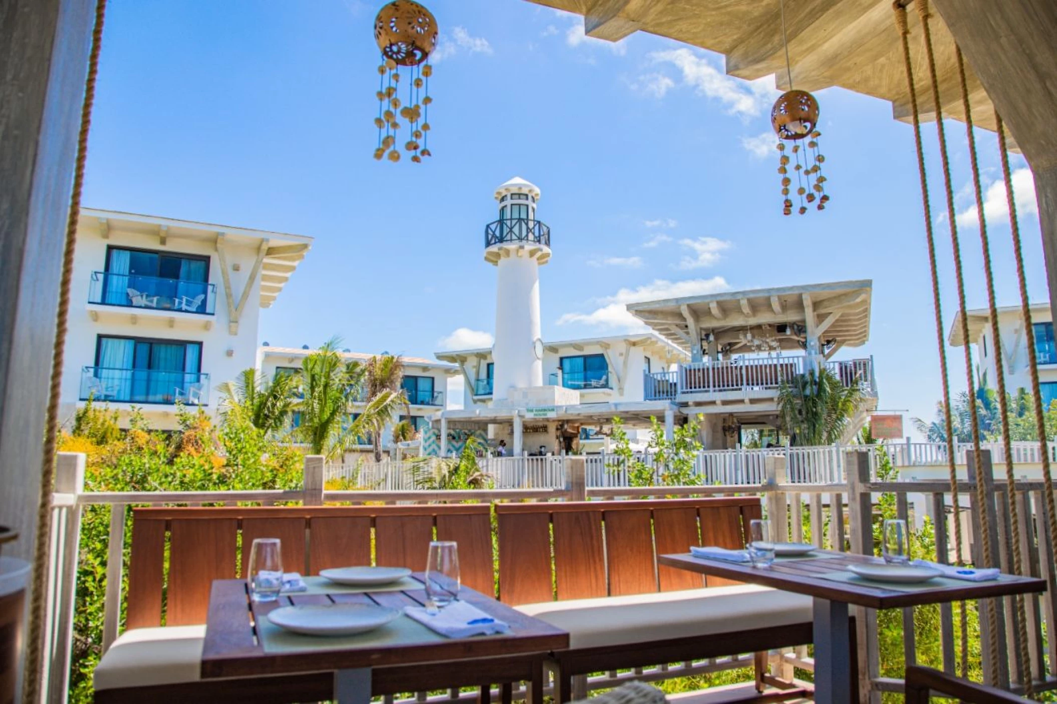 Restaurant at St. Somewhere Resort Holbox