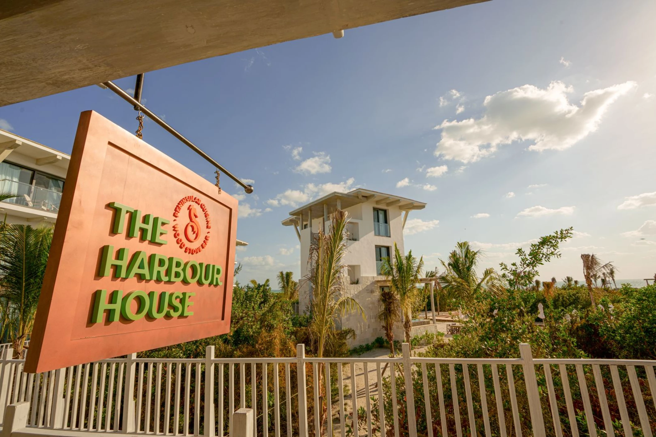 The harbour house restaurant at St. Somewhere Resort Holbox