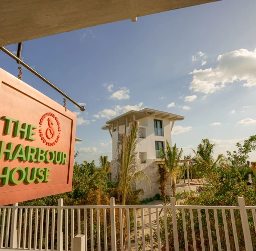 The harbour house restaurant at St. Somewhere Resort Holbox