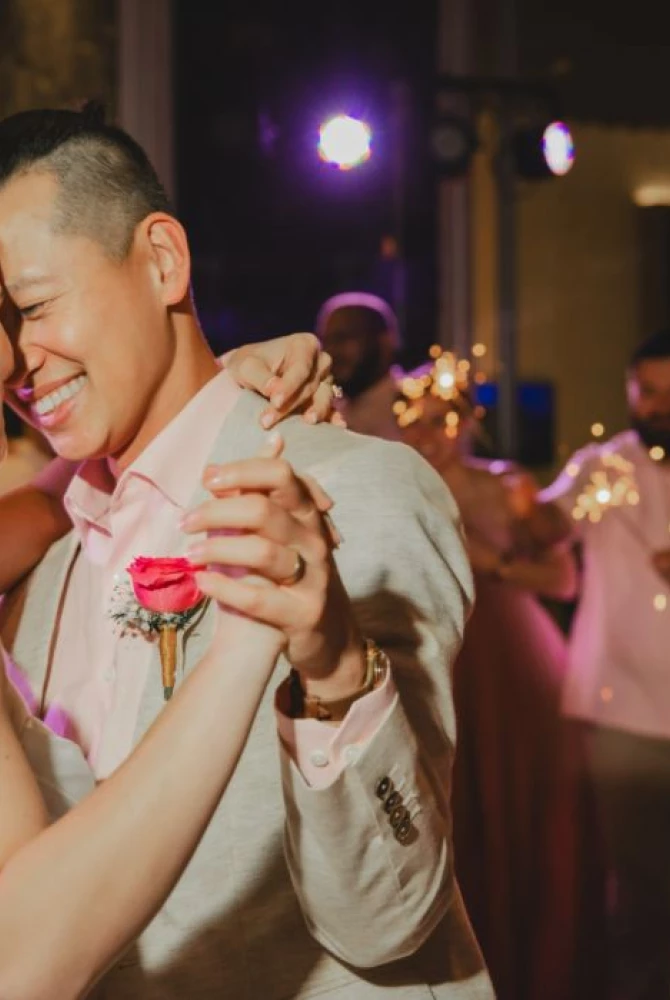 Kayla & Johnny first dance