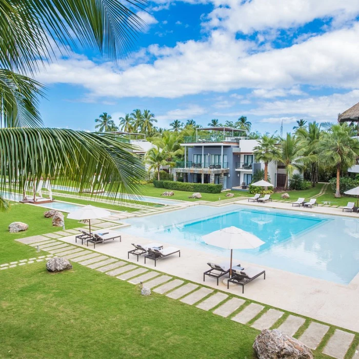 Adults pool at Sublime samana Las Terrenas