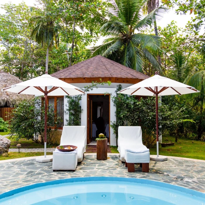 Coconut whispers spa at Sublime samana Las Terrenas