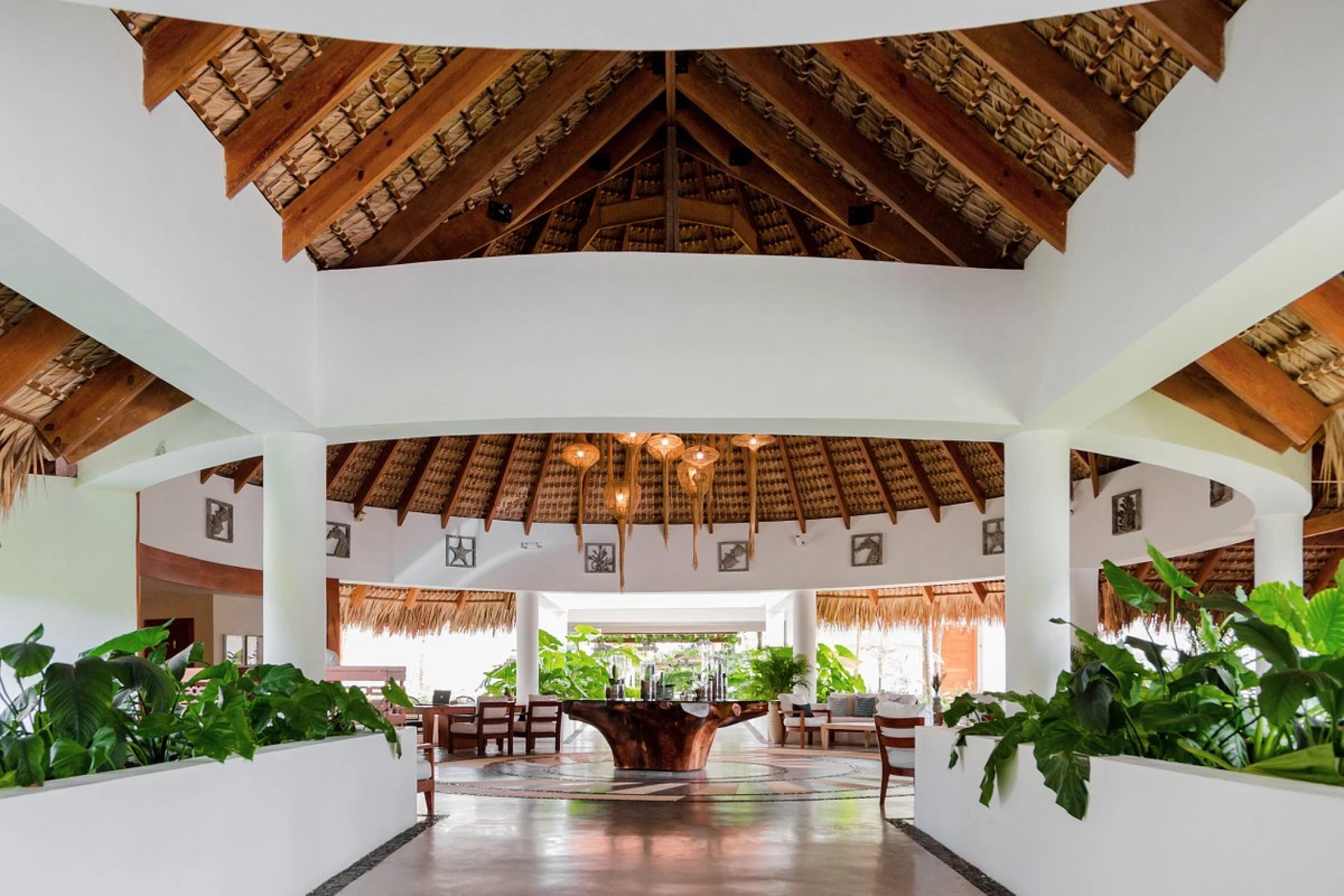 Lobby at Sublime samana Las Terrenas