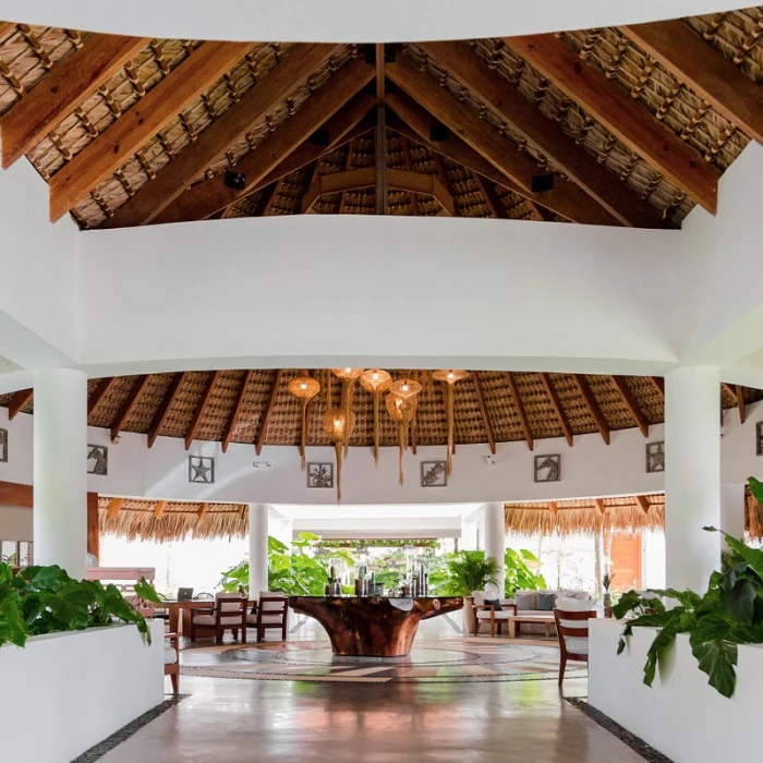 Lobby at Sublime samana Las Terrenas