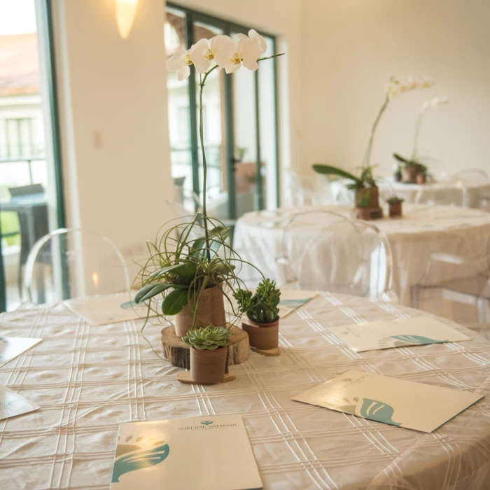 Dinner reception on the penthouse at Sublime samana Las Terrenas