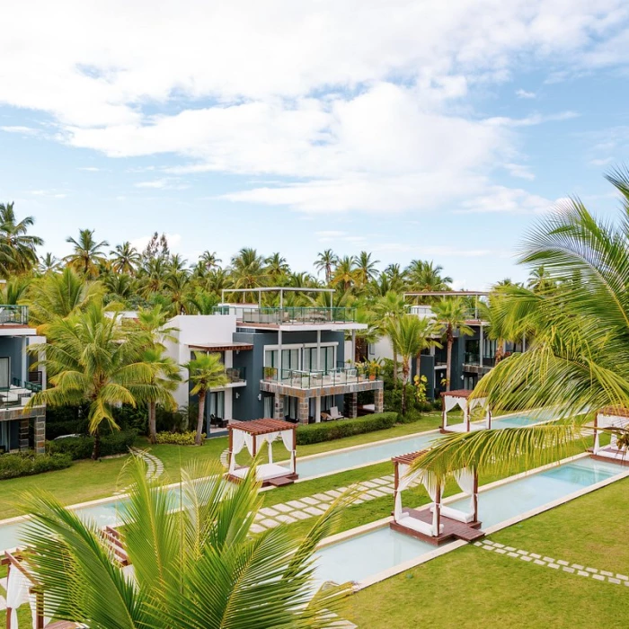 Bali beds at Sublime samana Las Terrenas