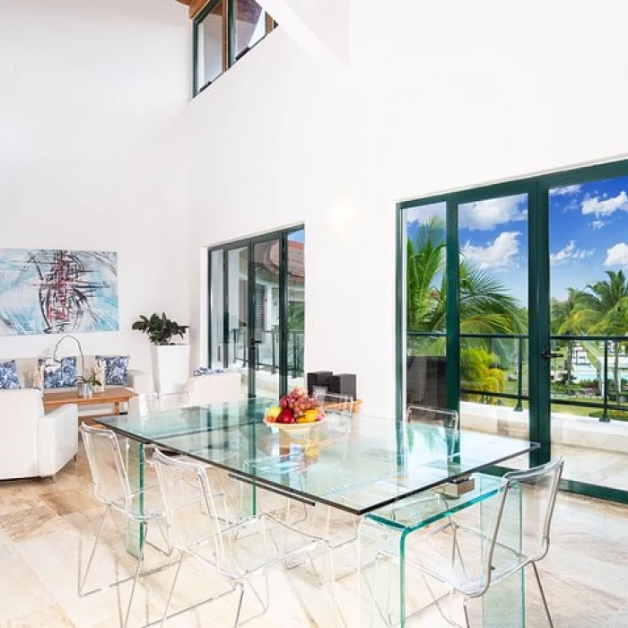 Presidential suite living room at Sublime samana Las Terrenas