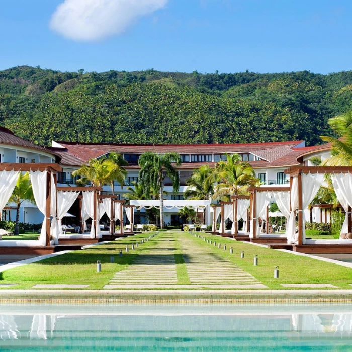 Resort views at Sublime samana Las Terrenas