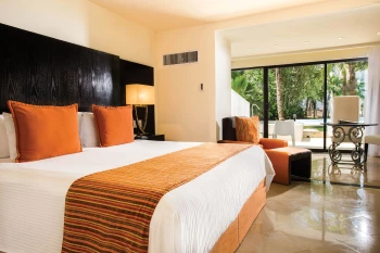 Sunscape Akumal bedroom suite with king bed