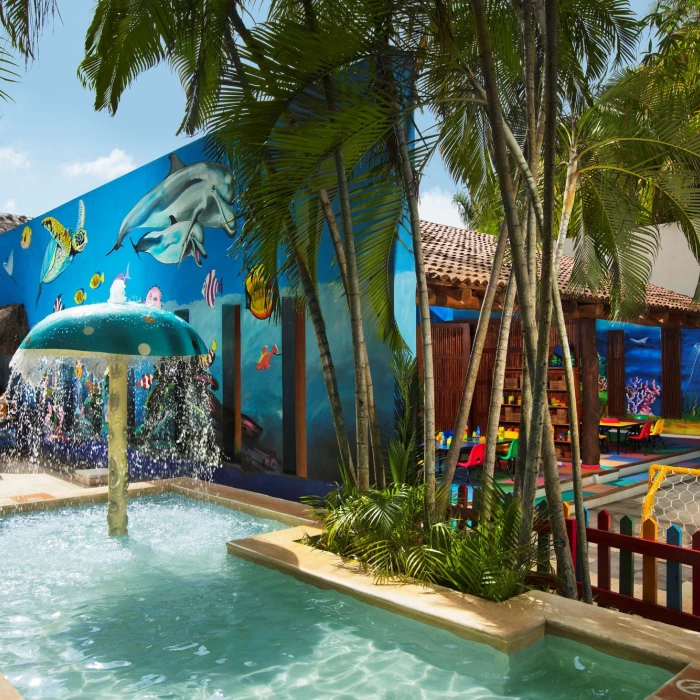 Sunscape Akumal kids water park