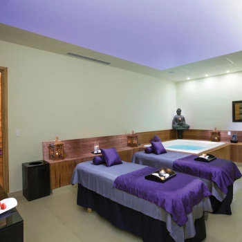 Sunscape Akumal spa with massage tables