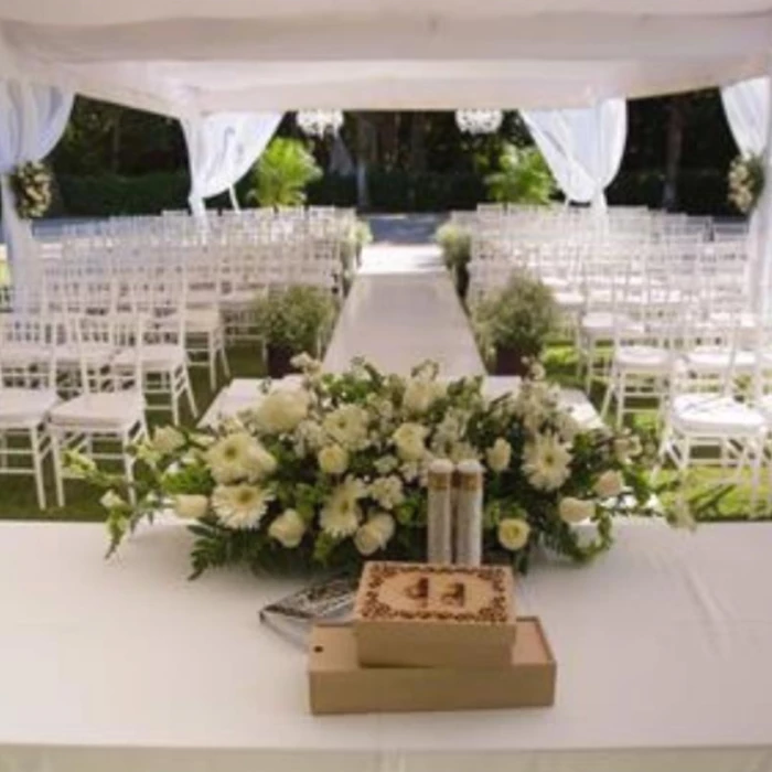 Starlight garden wedding venue at Sunscape Akumal Beach Resort