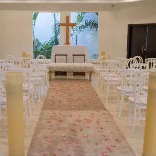 Chapel wedding venue at Sunscape Akumal Beach Resort