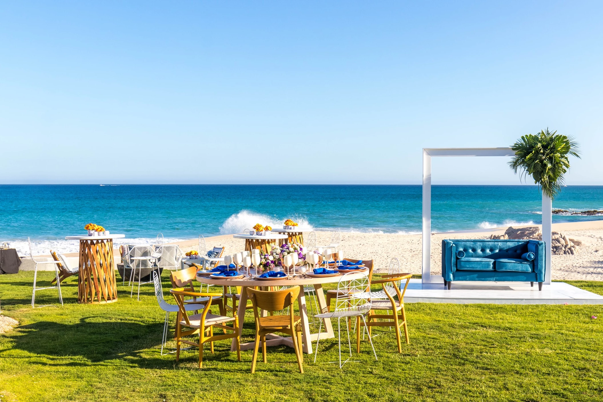 Terraza del sol wedding venue at Mar del Cabo