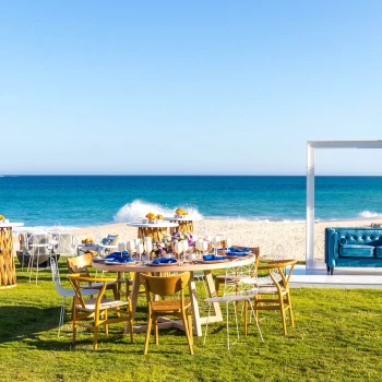 Terraza del sol wedding venue at Mar del Cabo