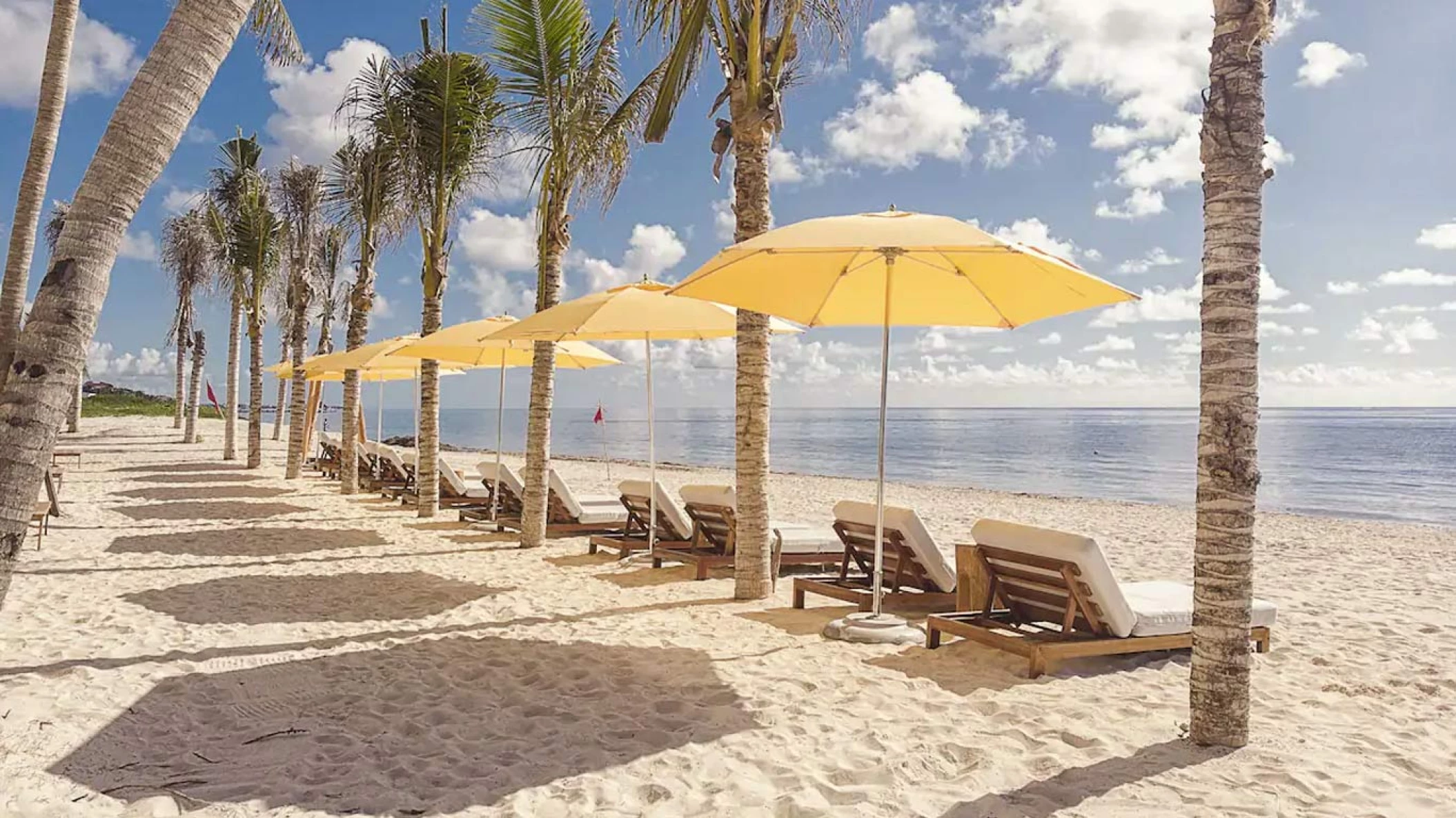 Beach at The Fives Oceanfront Puerto Morelos