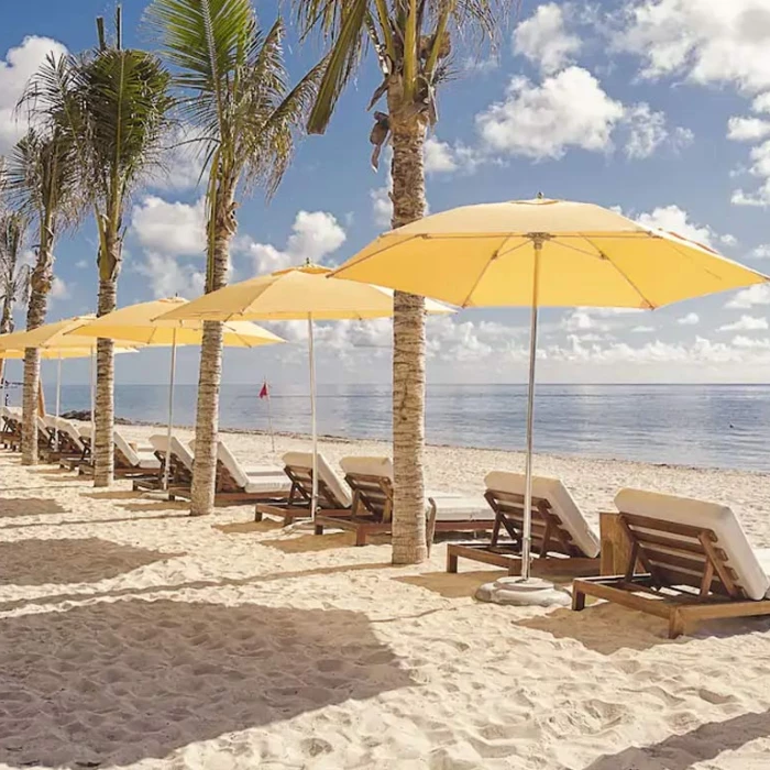 Beach at The Fives Oceanfront Puerto Morelos