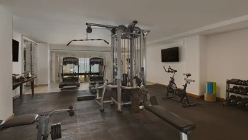 fitness center at The Fives Oceanfront Puerto Morelos