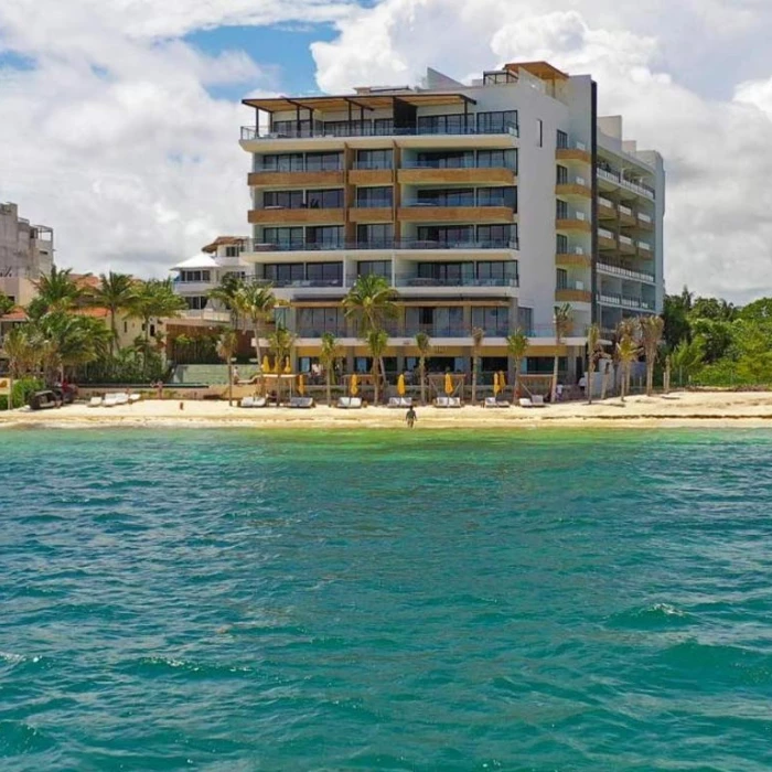 Panoramic view of The Fives Oceanfront Puerto Morelos